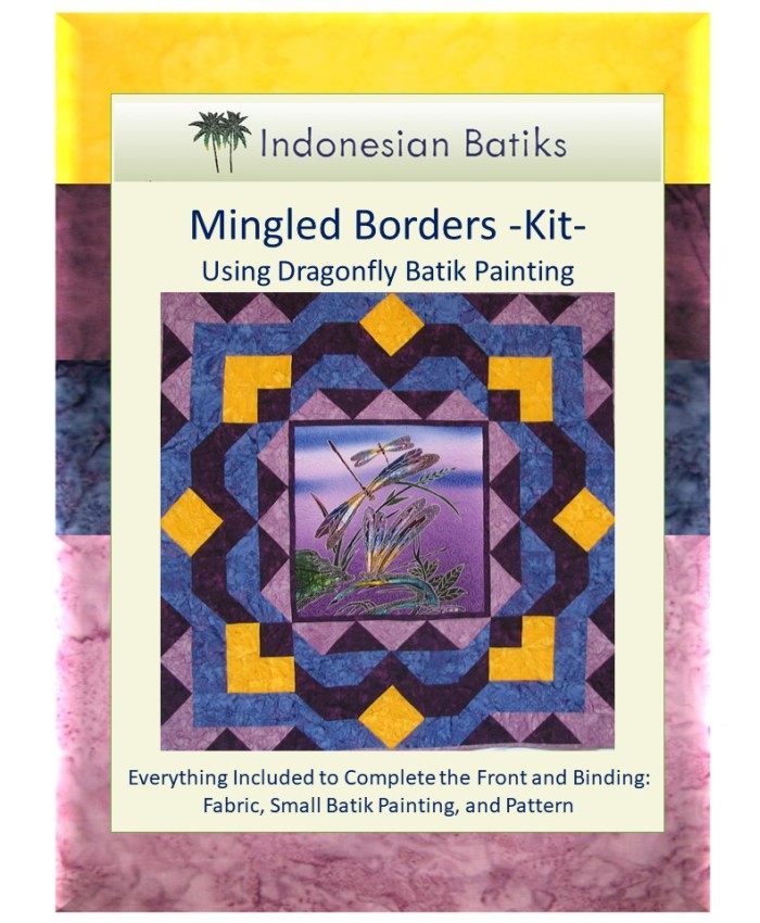 Mingled Borders Dragonfly Kit